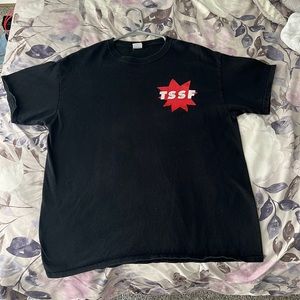 L Black The Story So Far band tee from Warped Tour